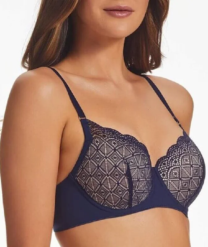 Underline by Finelines Eternal Demi Bra - Midnight