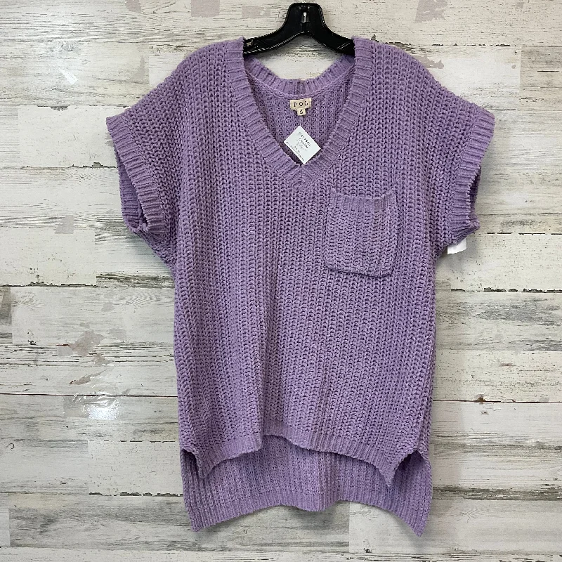 Sweater By Pol In Purple, Size: S