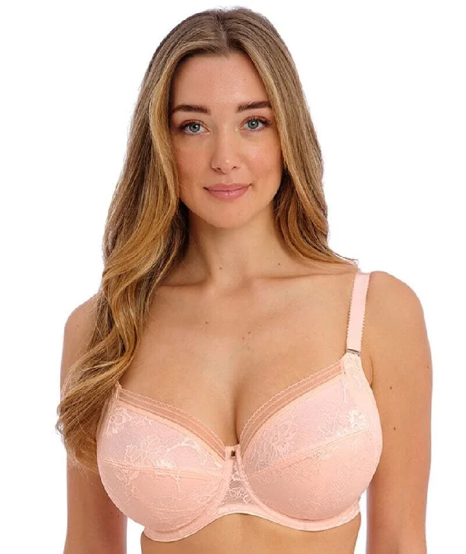 Fantasie Fusion Lace Underwire Full Cup Side Support Bra - Blush