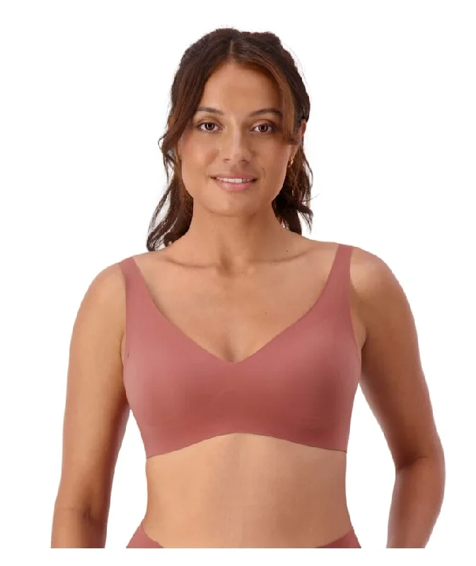 Sloggi ZERO Feel 2.0 Wire-free Soft Bra - Burnt Henna