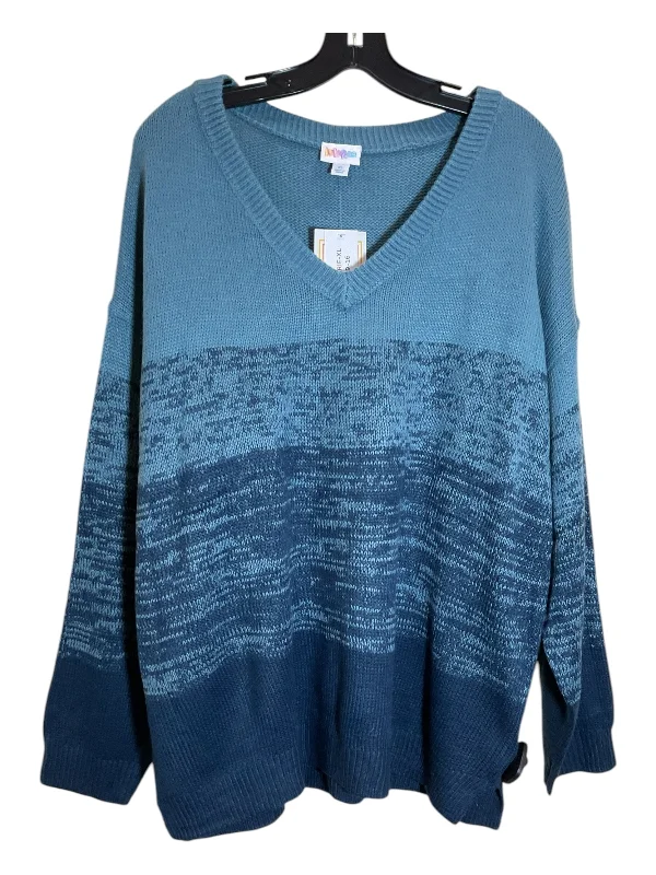 Sweater By Lularoe In Blue, Size: Xl