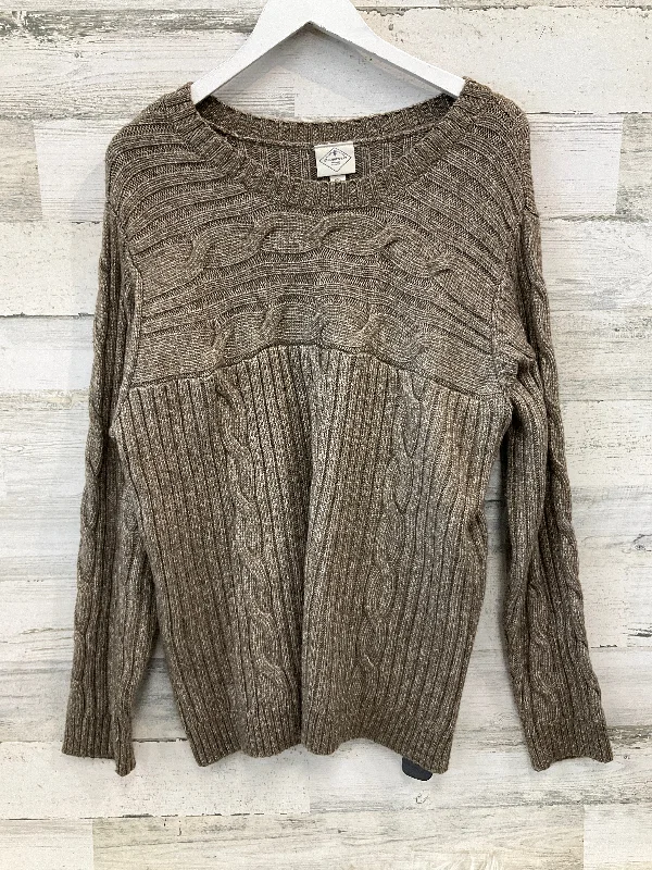 Sweater By St Johns Bay In Brown, Size: 2x