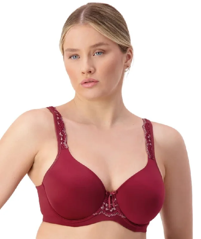 Triumph Gorgeous Silhouette T-Shirt Bra - Dark Wine