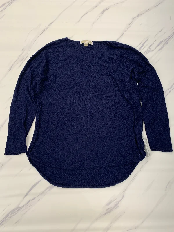 Sweater By Michael By Michael Kors In Blue, Size: M