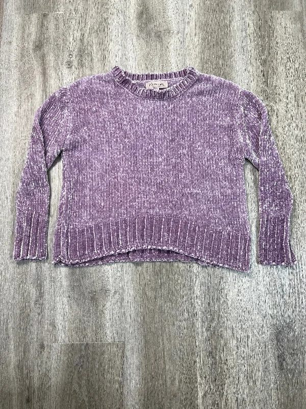 Sweater By Philosophy In Purple, Size: Xs