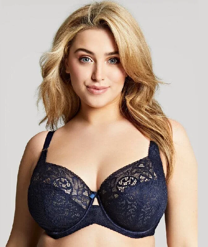 Sculptresse Estel Full Cup Underwired Bra - Navy