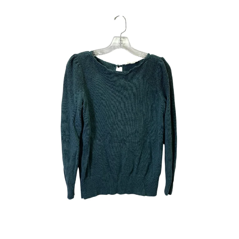 Sweater By Loft In Teal, Size:S