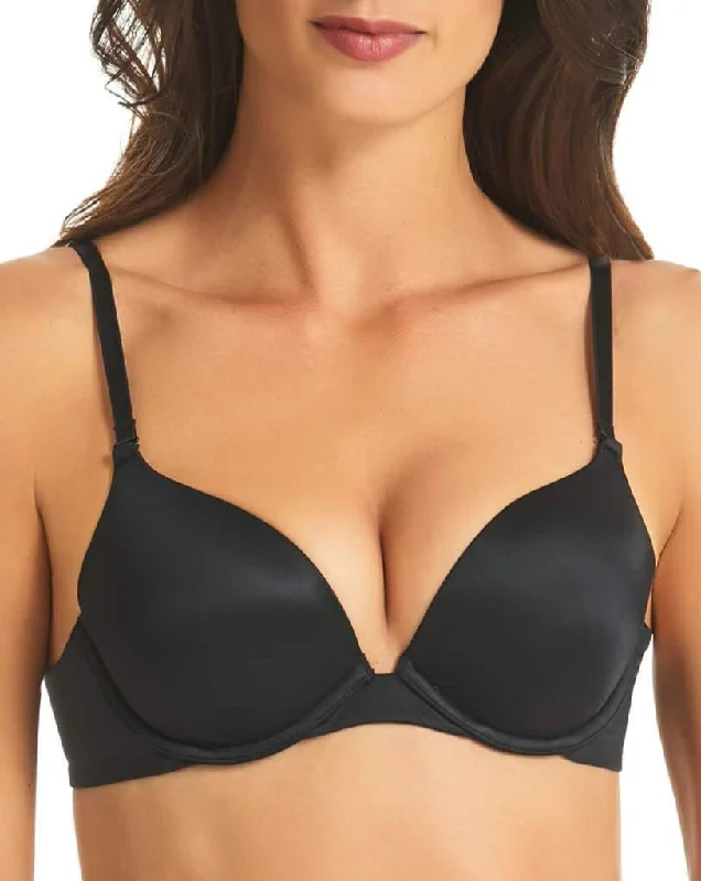 Finelines Refined 5 Way Convertible Push Up Bra - Black