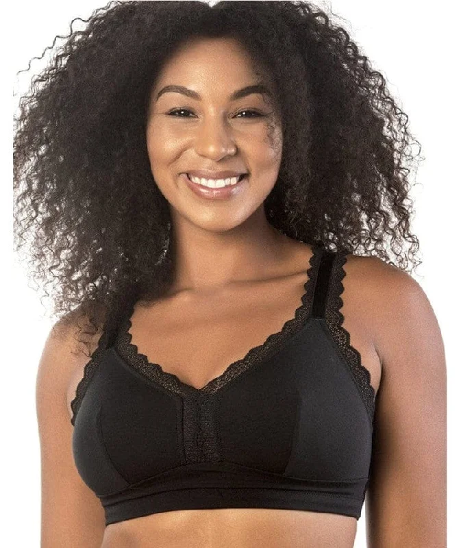 Parfait Dalis Wire-free Bralette - Black