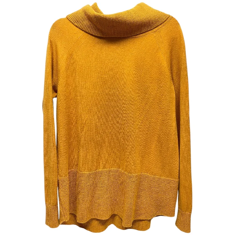 Sweater By Clothes Mentor In Orange, Size: Xl