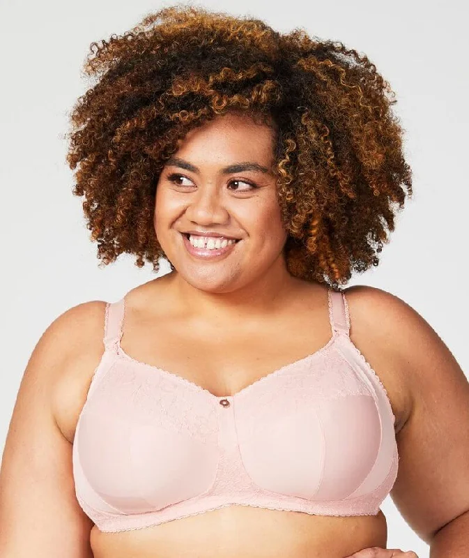 Cake Maternity Tea Wire-Free Soft Cup Nursing Bra -  Blush