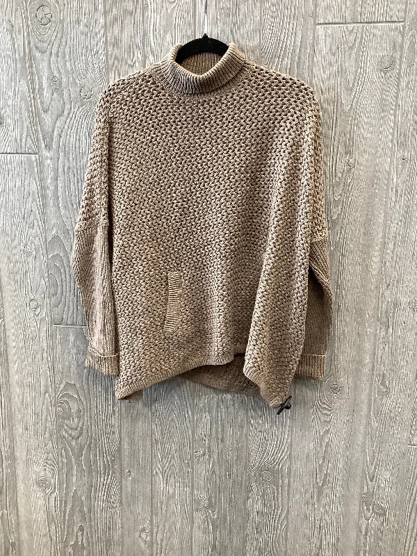 Sweater By Loft In Brown, Size: Xs