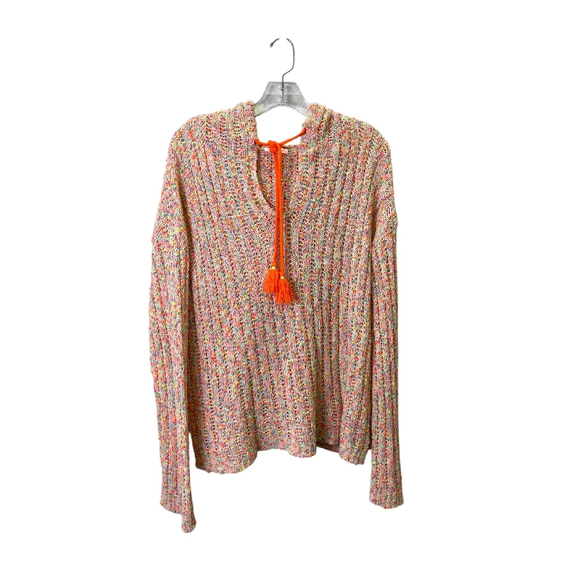 Sweater By Lisa Todd In Orange, Size:L