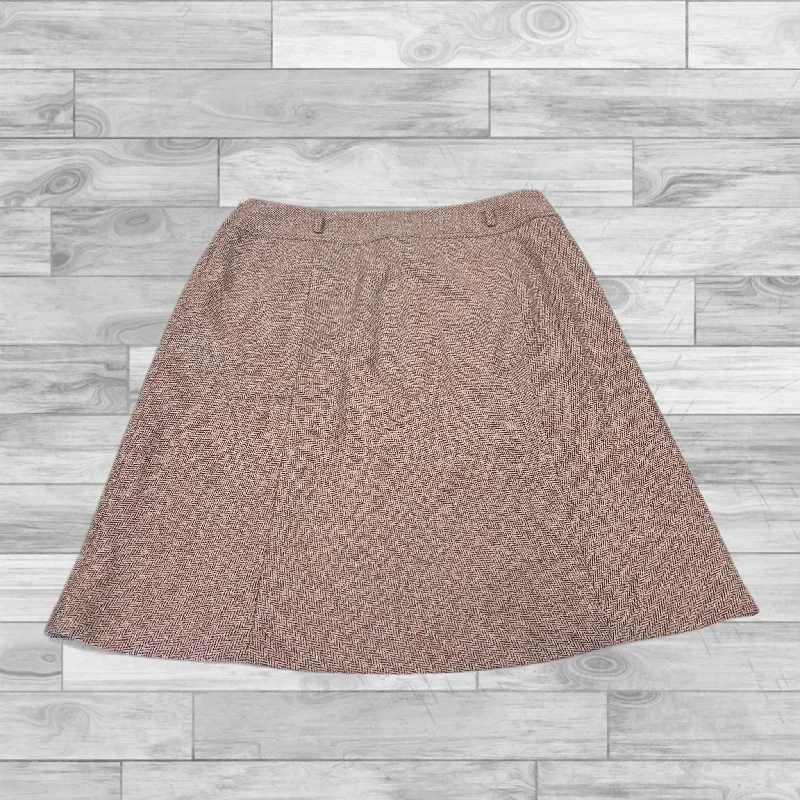 Skirt Mini & Short By Ann Taylor In Pink, Size: 12