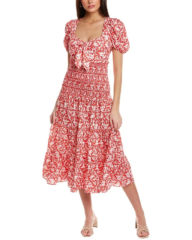 Likely Avra Midi Dress