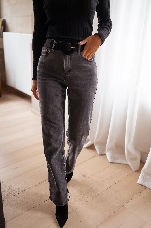 Jeans Hailey - gris