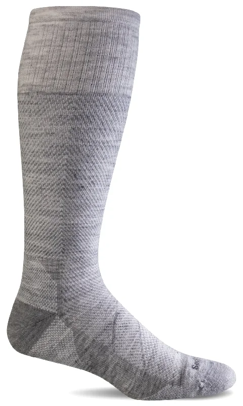 Women's Elevate Compression Knee High (Lt. Grey)