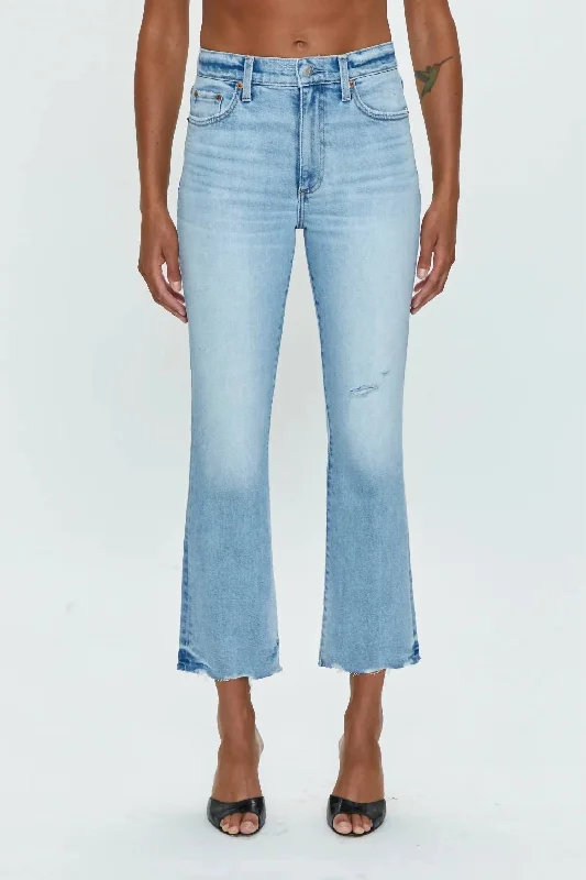 Lennon High Rise Boot Jeans In Discover Vintage