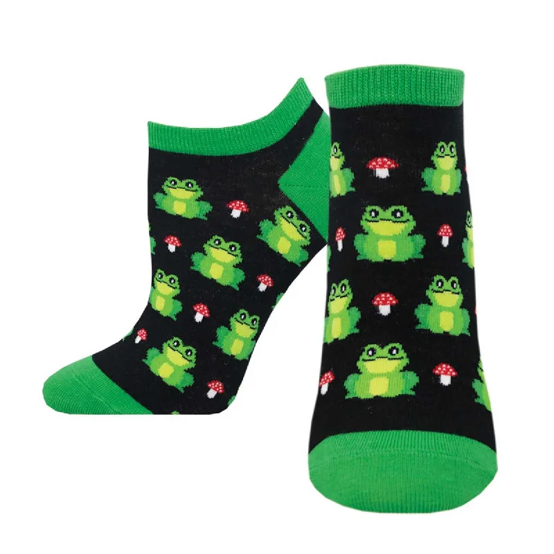 Women's Toadstool Ankle (Black)