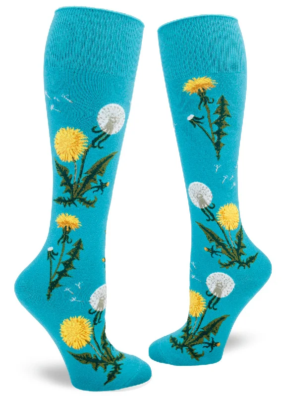 ZZNB-11/24_Women's Dandelion Knee High (Oasis Blue)