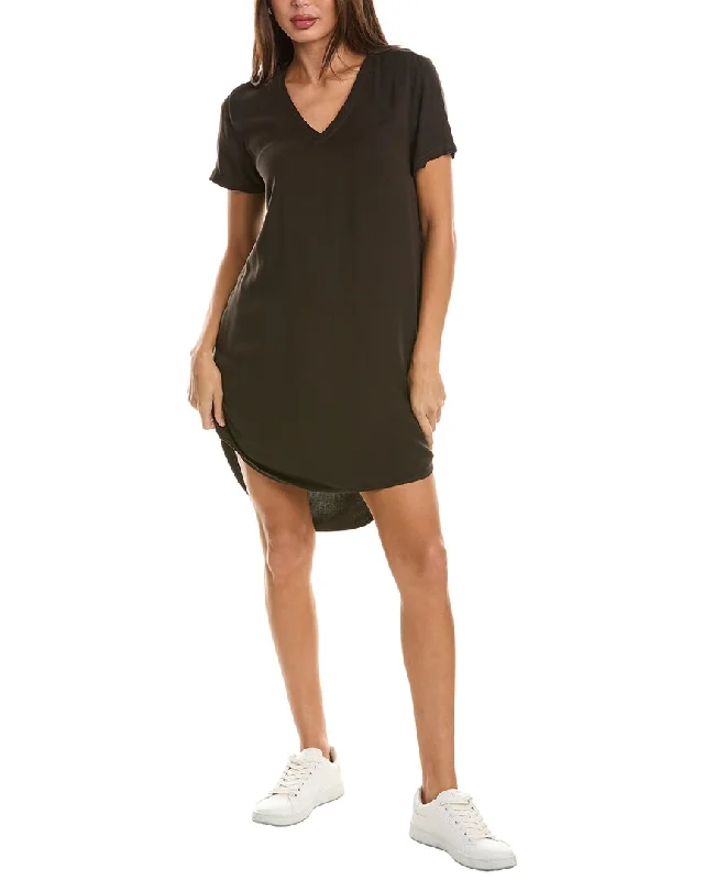 Bella Dahl V Neck Mini Dress