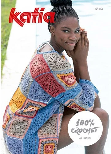 Fil Katia Pattern Books - #113 Crochet