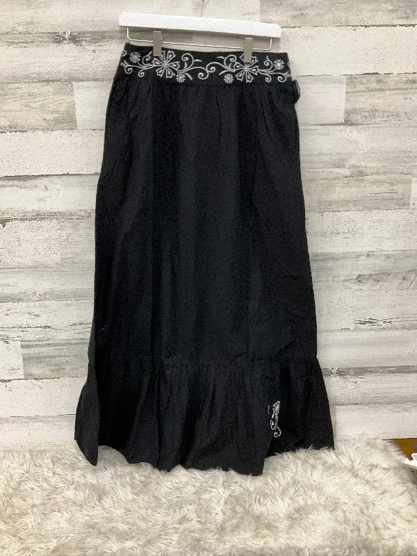 Skirt Maxi By Vero Moda In Black & White, Size: M