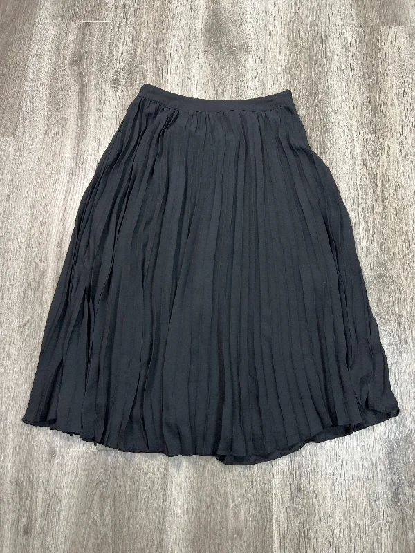 Skirt Midi By Timing In Black, Size: S