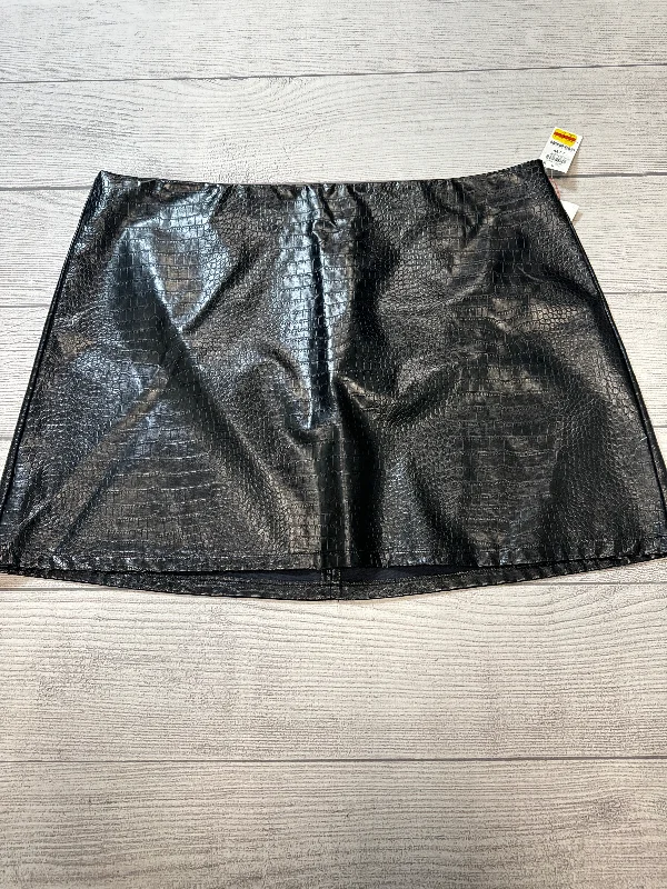 Skirt Mini & Short By Bar Iii In Black, Size: 22