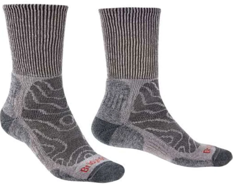 Bridgedale Men's Comfort Lightweight Merino Crew Hiking Socks {710514}