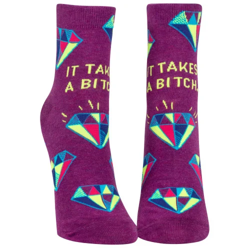 ZZNB-12/24_Women's It Takes A Bitch Ankle