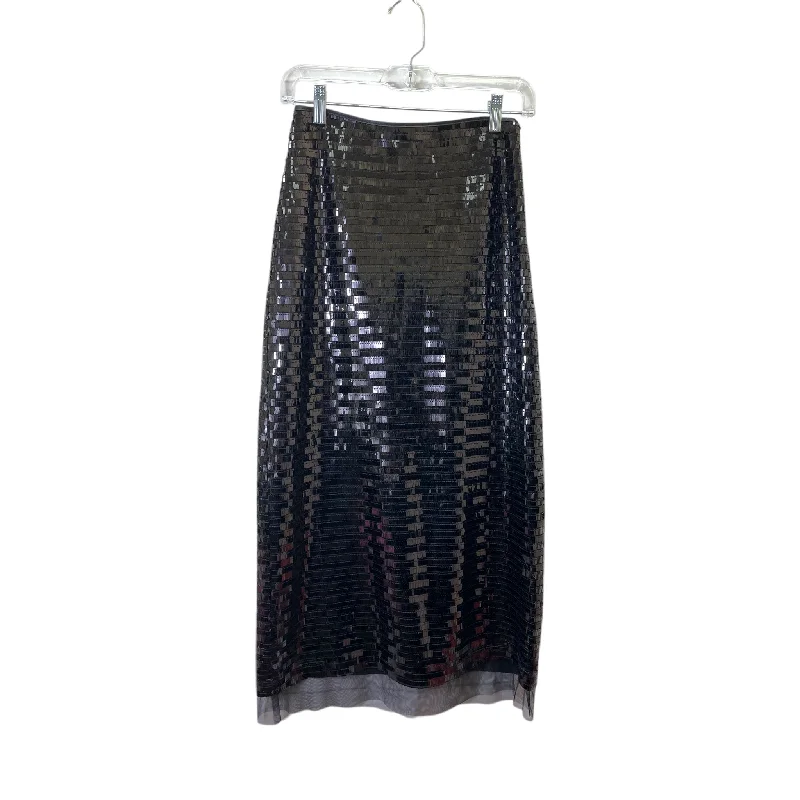 Skirt Maxi By Leal X In Black, Size:0