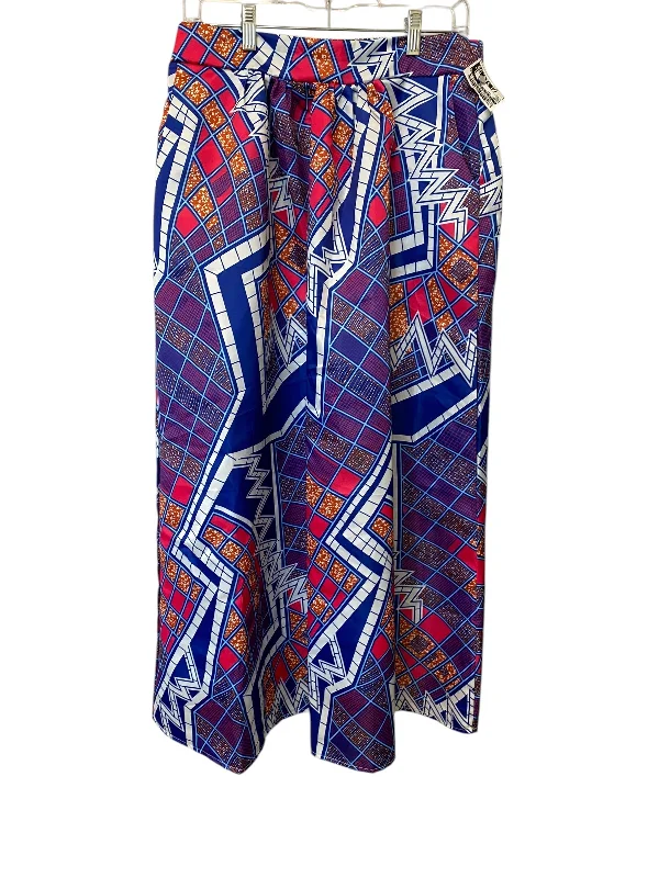 Skirt Maxi By Clothes Mentor In Multi-colored, Size: L