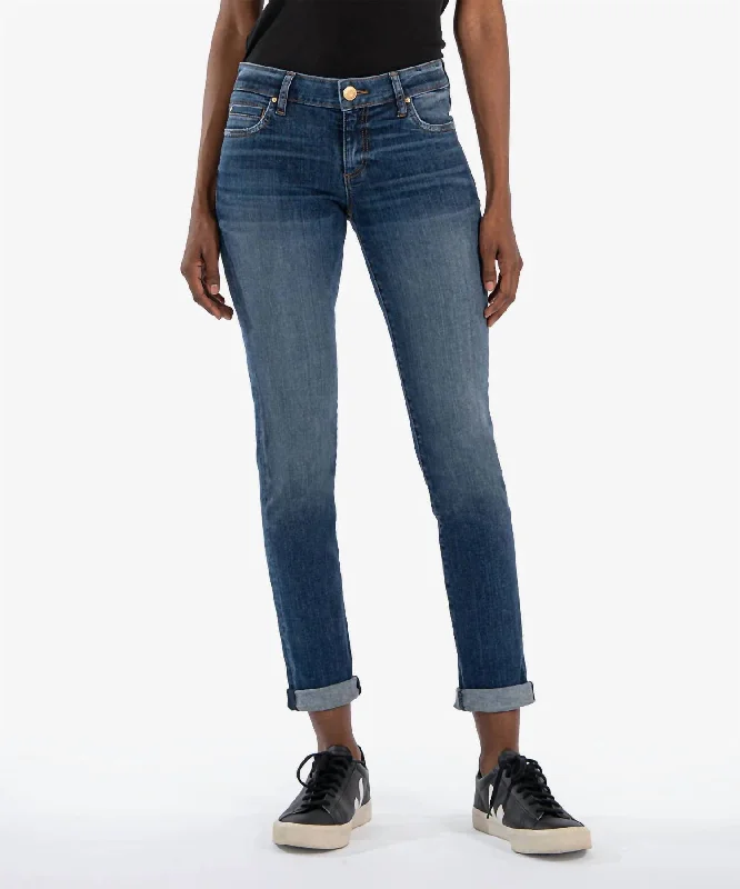 Catherine Boyfriend Jeans In Dashing Wash