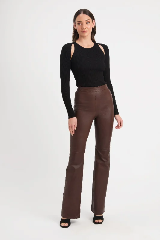 Iona Leather Pant