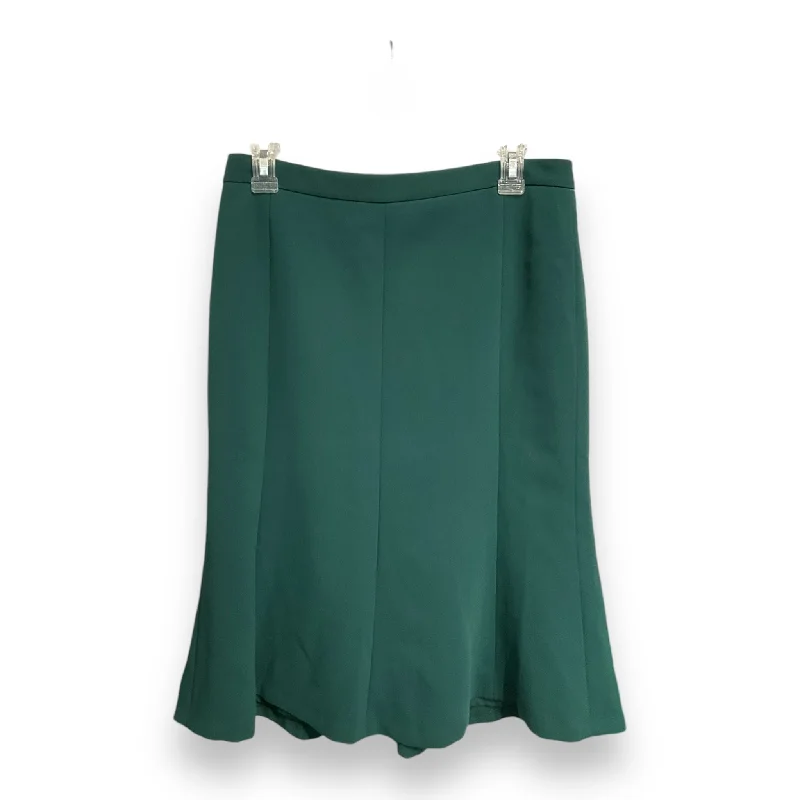 Skirt Maxi By Ann Taylor In Green, Size: 6