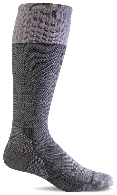 Women's Elevate Compression Knee High (Charcoal)