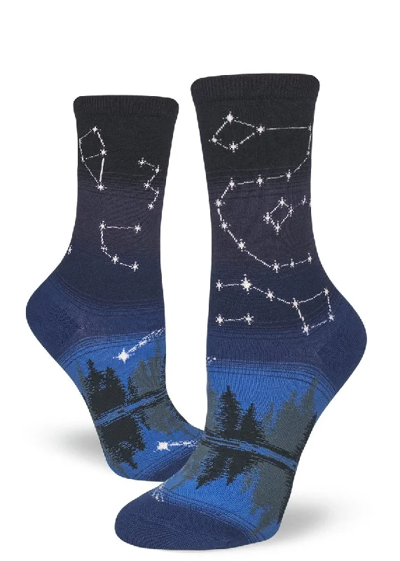 Women's Constellations Crew (Blue)