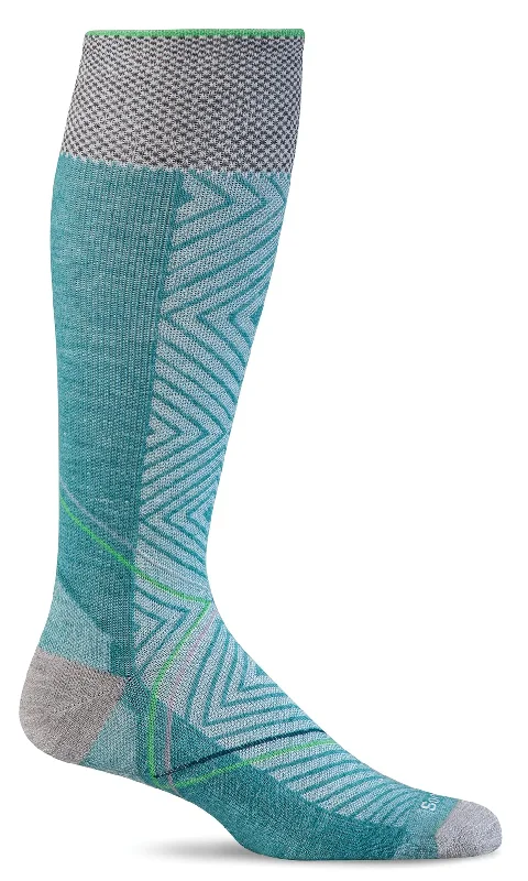 Women's Pulse Compression Knee High (Mineral)