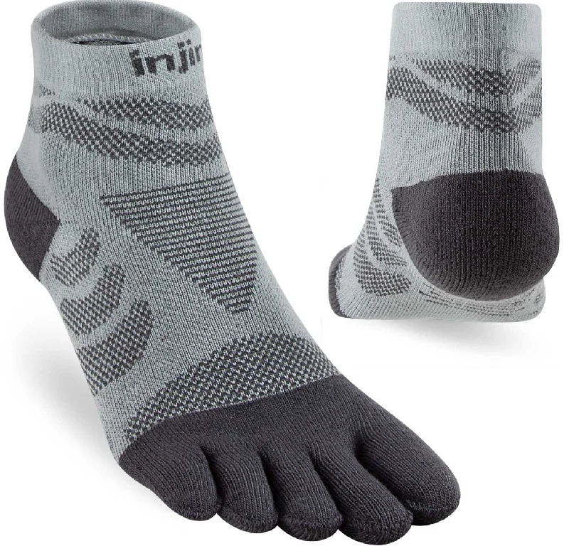 Injinji Women's Mid-Weight Ultra-Run Mini-Crew Toe Socks (INJ-WULTRA-MC)