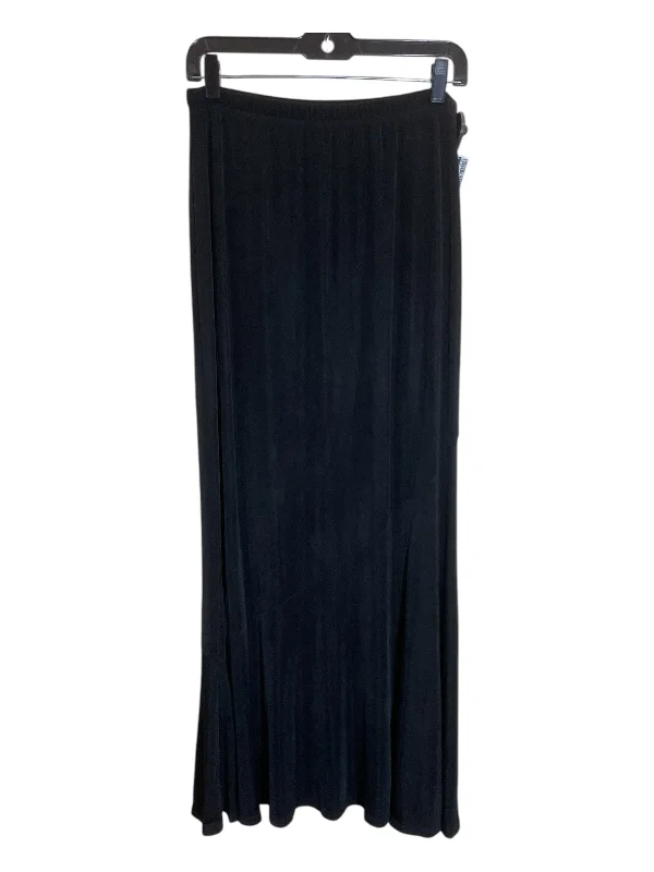 Skirt Maxi By Clothes Mentor In Black, Size: M