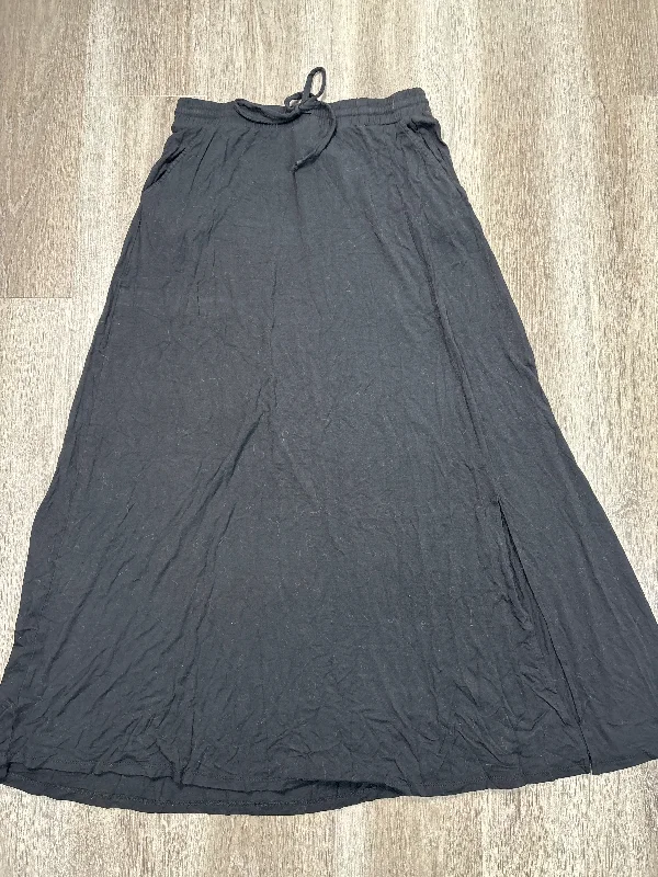 Skirt Maxi By Maurices In Black, Size: M