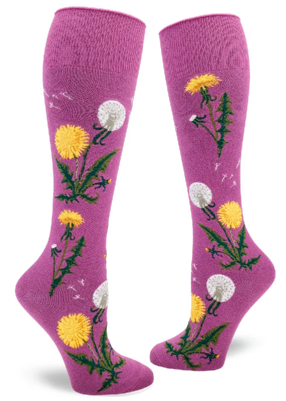 ZZNB-12/24_Women's Dandelion Knee High (Orchid)