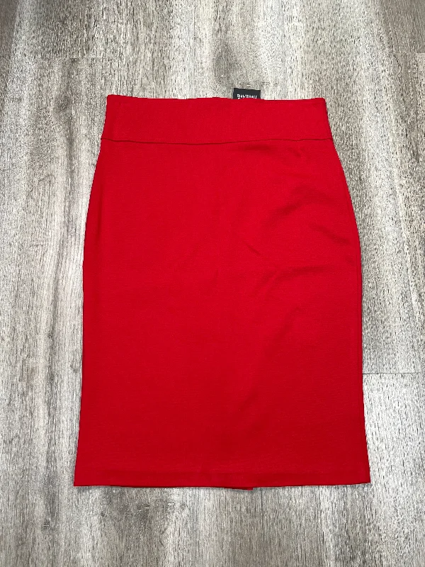 Skirt Mini & Short By BELOVED In Red, Size: Xl