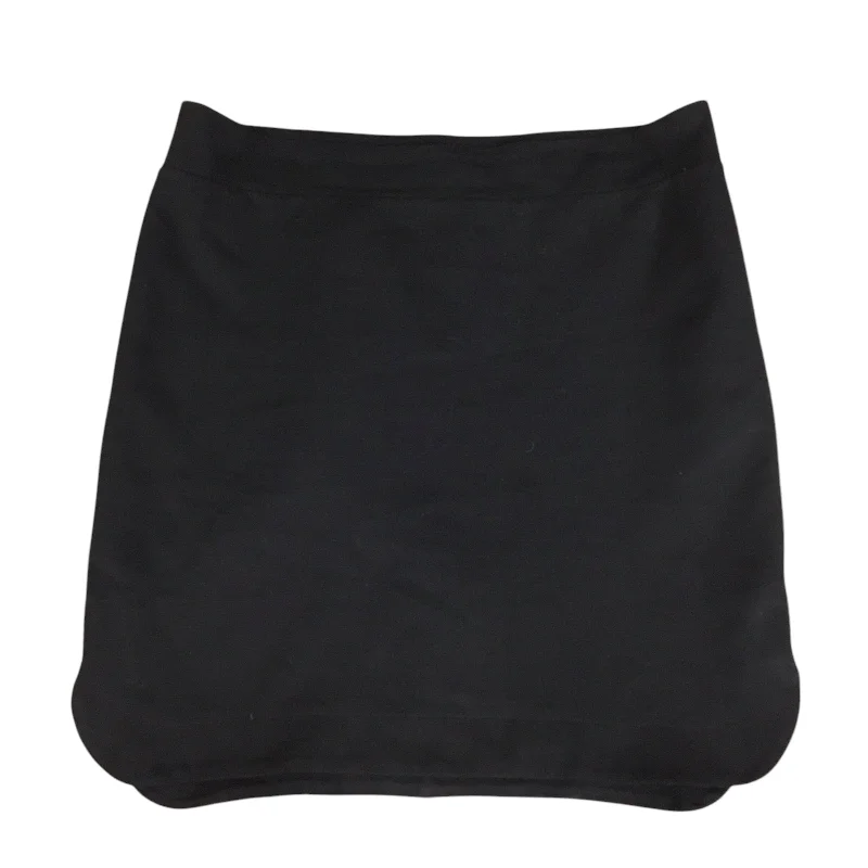 Skirt Midi By Veronica M In Black, Size: L