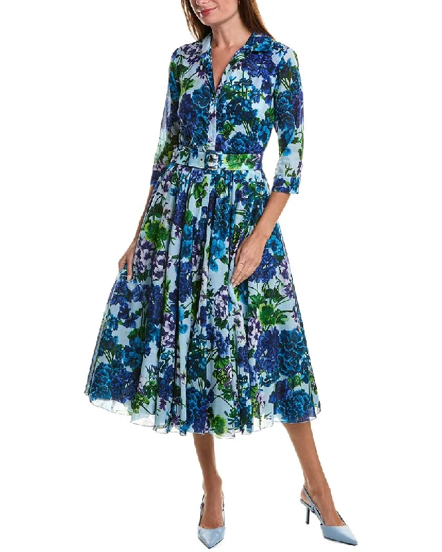 Samantha Sung Aster Midi Dress