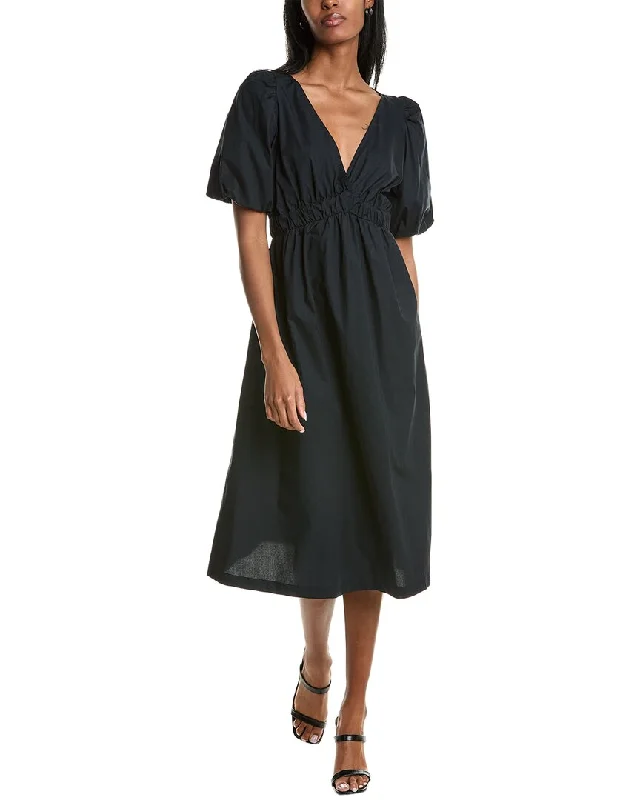 ba&sh Kindy Midi Dress