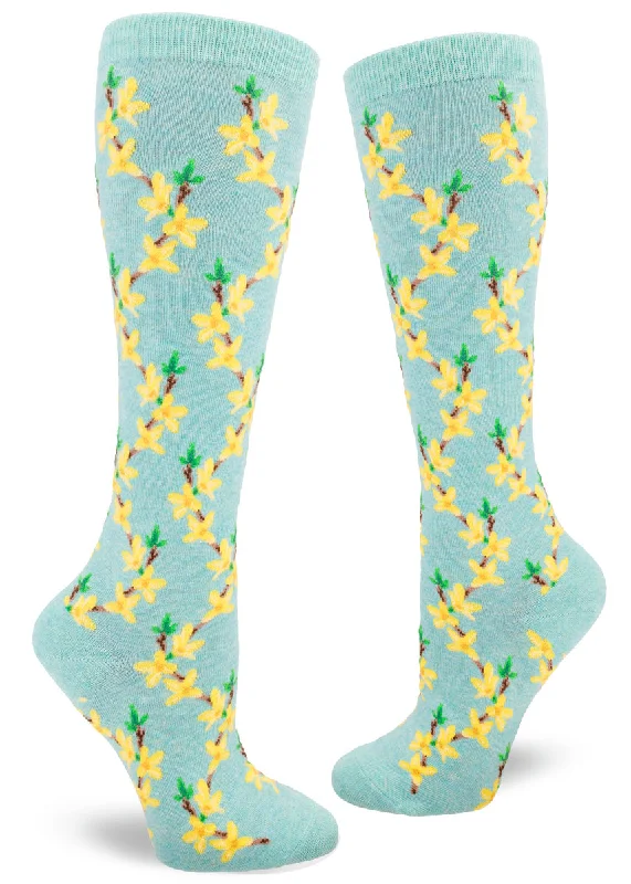 ZZNB-12/24_Women's Forsythia Knee High (Heather Verdigris)