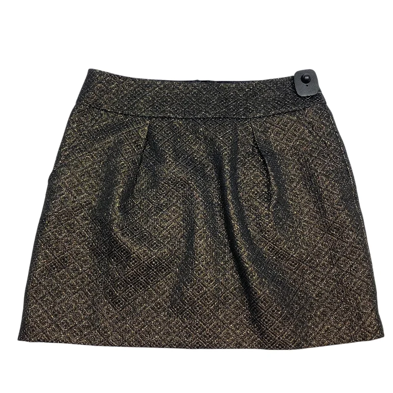 Skirt Mini By Loft In Black, Size: M