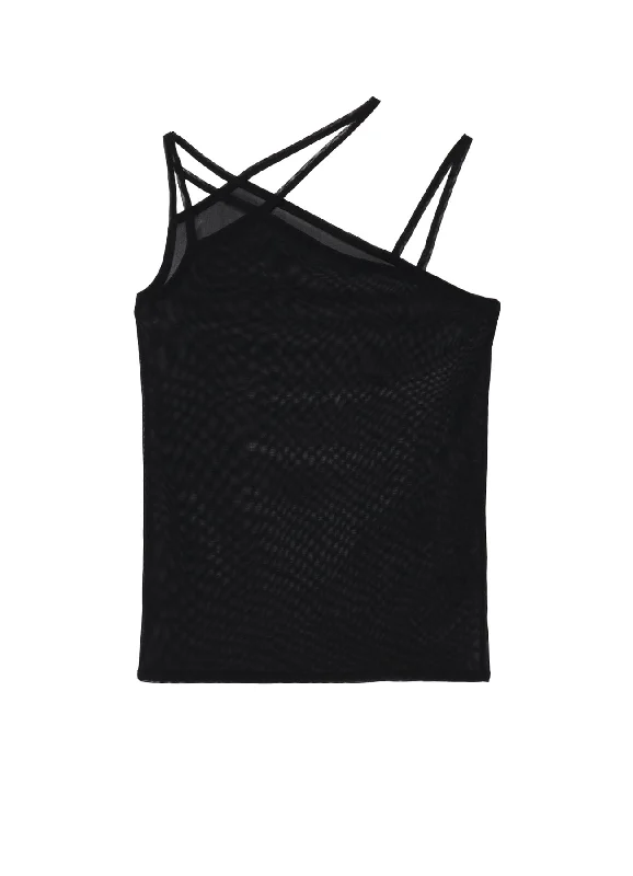 TULLE STRING DETAIL CAMISOLE